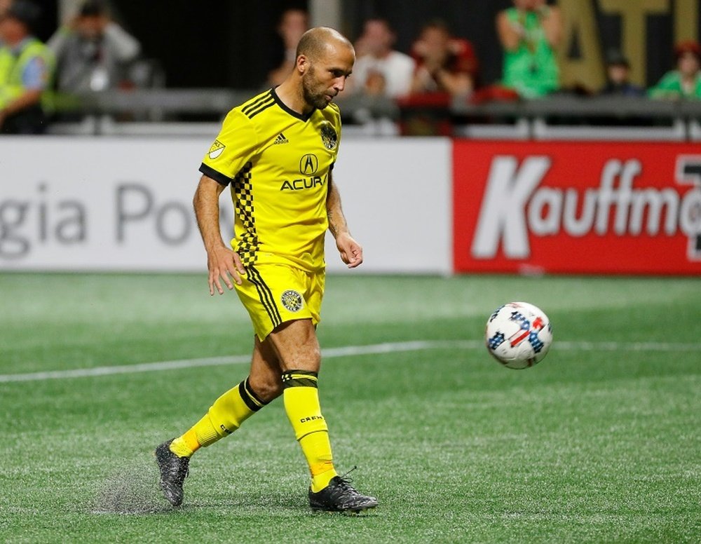 Federico Higuaín llega al DC United. AFP