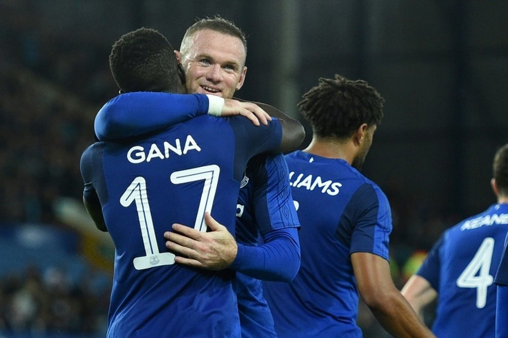 Rooney voltou a marcar ao Man. City. AFP