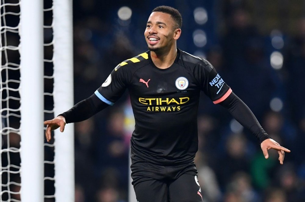 Gabriel Jesus le quita un récord a Neymar. AFP