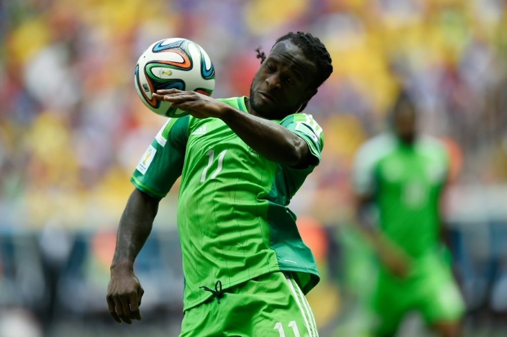 Nigeria se impuso ante Argelia gracias a la aportación de los jugadores del Chelsea. AFP