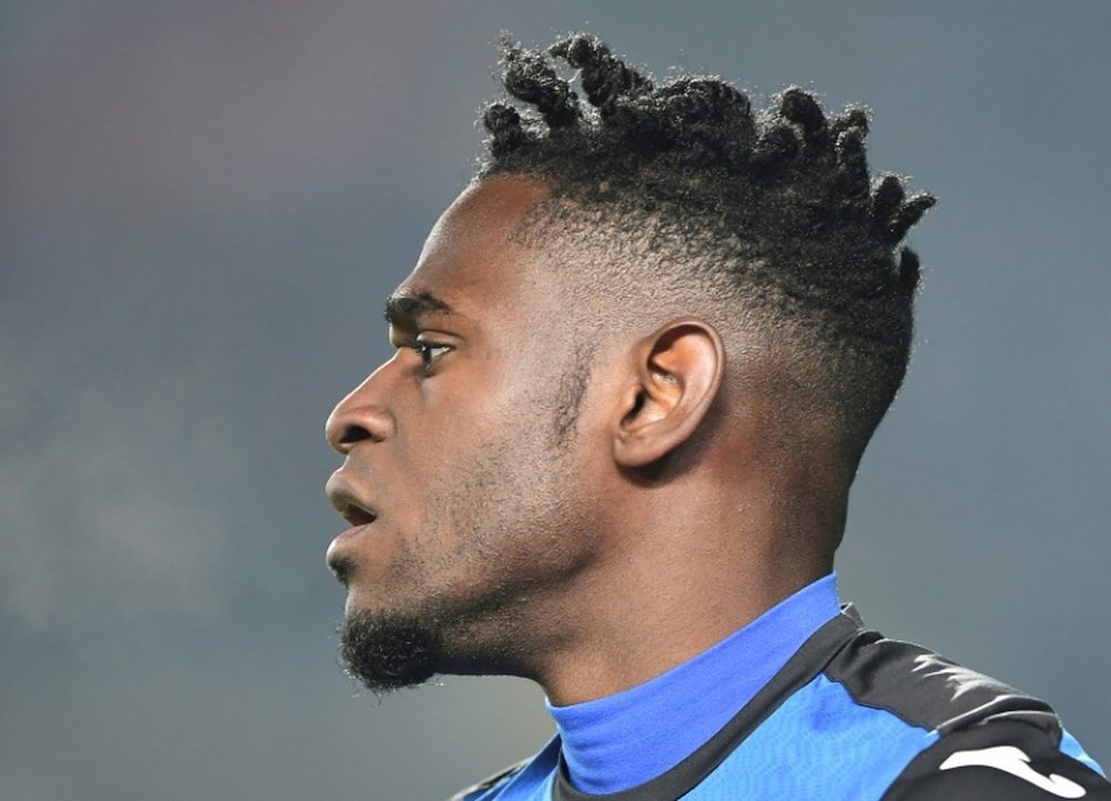 Atalanta quiere atar a Duván Zapata. AFP