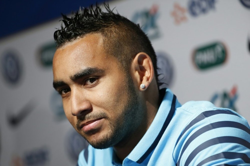 Dimitri Payet, pictured on June 10, 2015, has signed a new long-term contract with West Ham