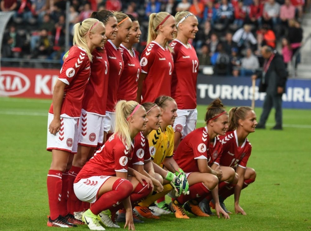 Denmark eye football fairytale against Germany. AFP