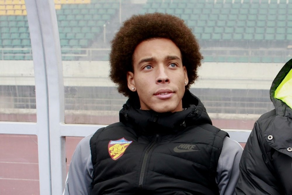 Mesmo estando na China, Witsel foi procurado pelo clube da Baviera. AFP