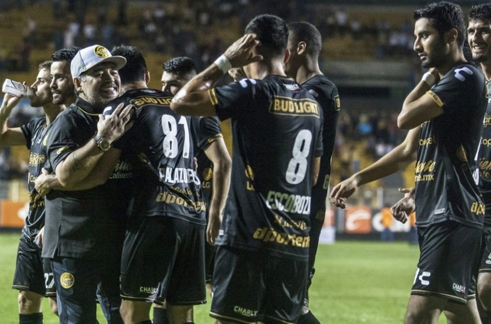Dorados sumó una nueva victoria. AFP