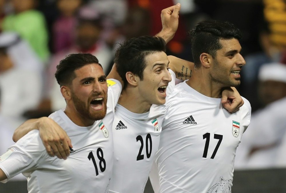 Irán ha vencido a Lituania con un gol en el 88'. AFP/Archivo