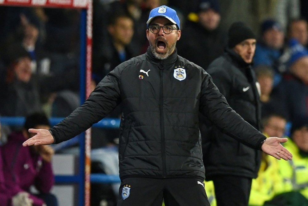 Wagner entrena al Huddersfield. AFP