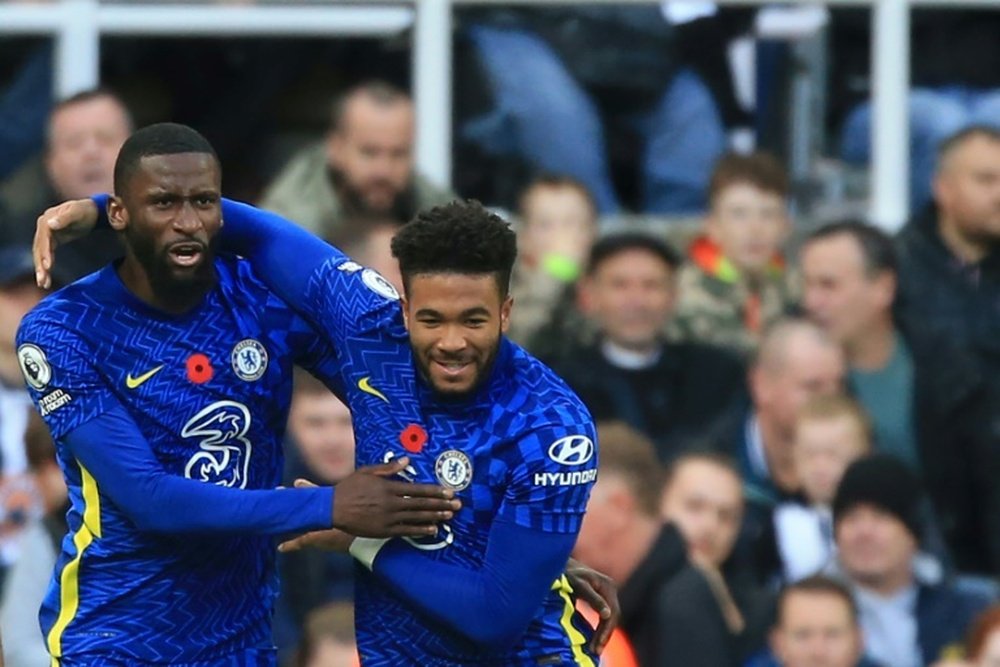 El Chelsea derrotó al Newcastle en la décima jornada. AFP