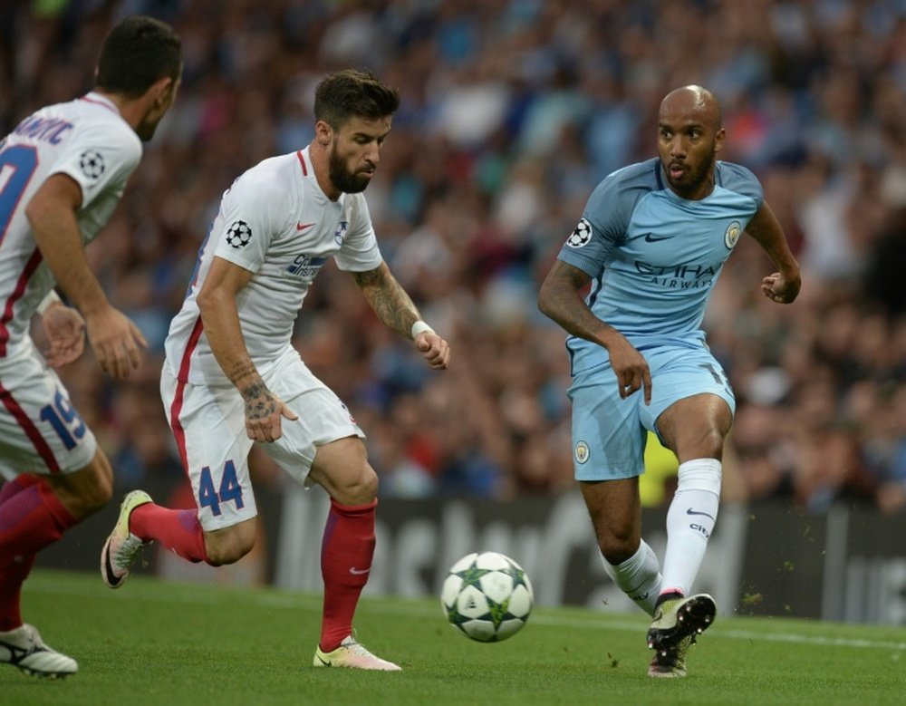 Delph willing to play left-back. AFP