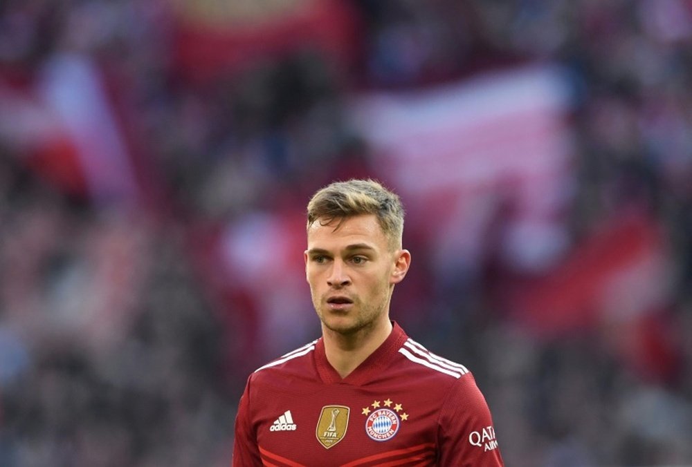 Continua a corrida pela vacinação de Kimmich. AFP