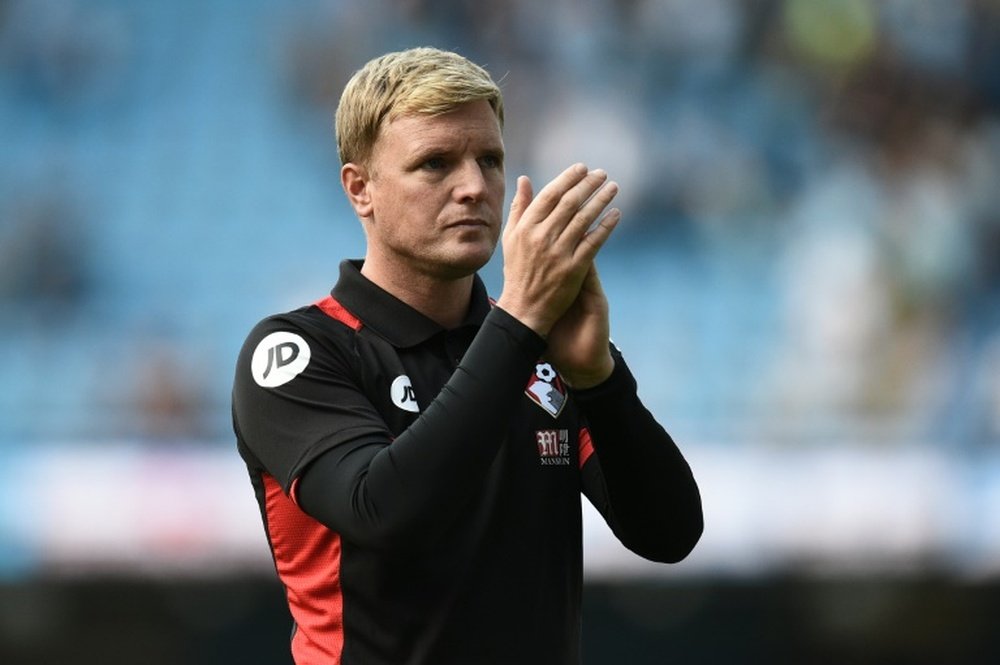 Howe says Bournemouth need to start winning games. AFP