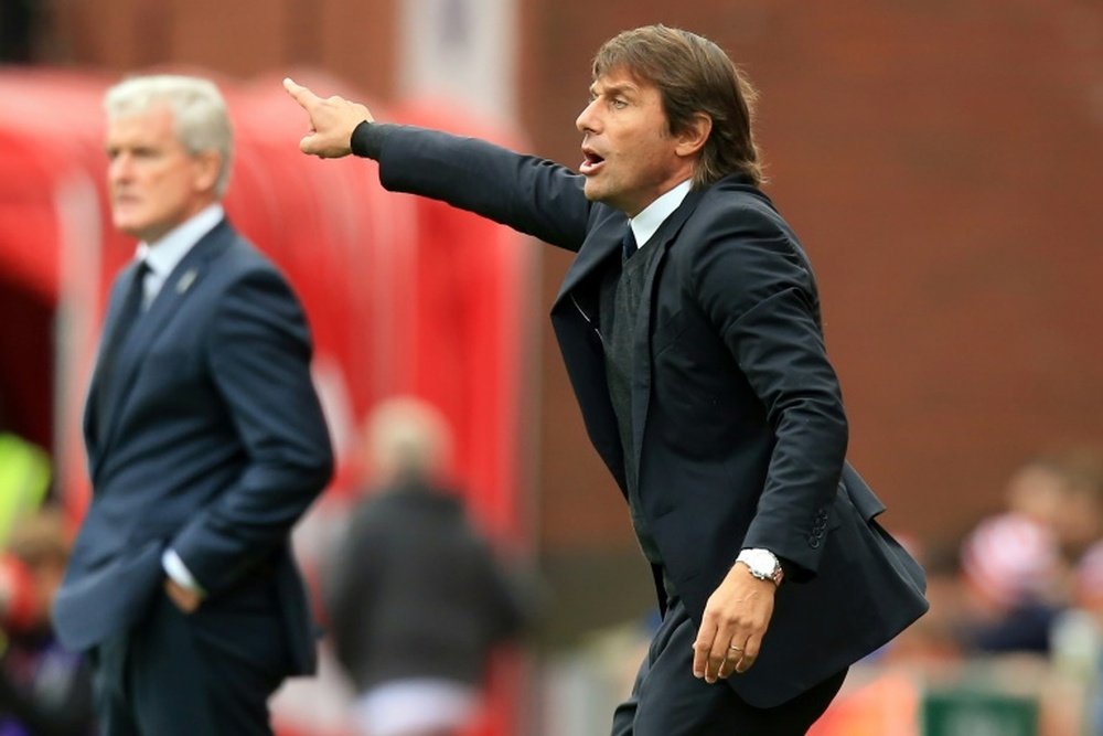 Conte believes in his team. AFP