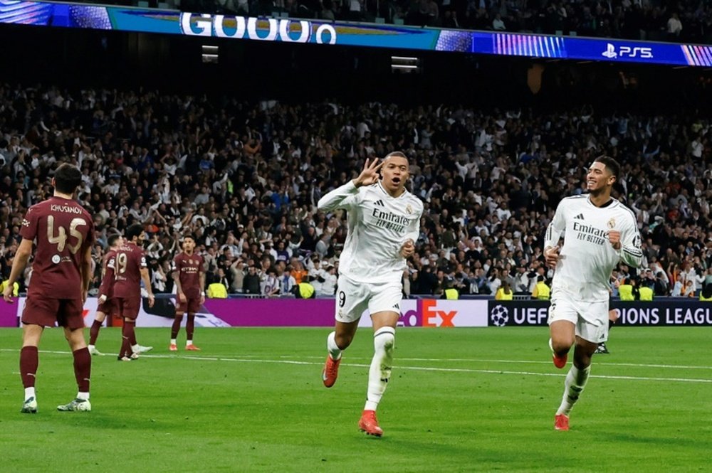 Real Madrid are without Jude Bellingham against Girona. AFP