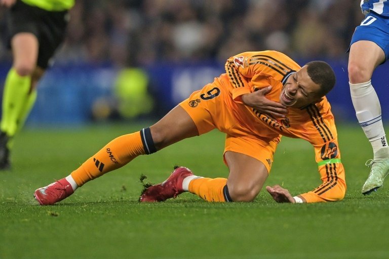 Mbappé fora do jogo da Copa do Rei