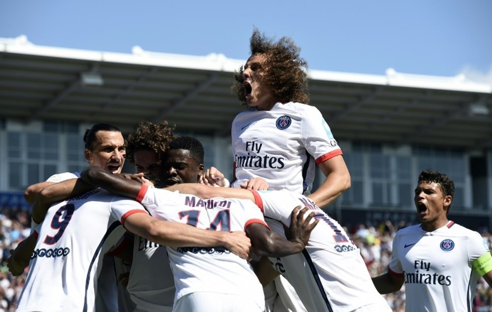 Three teams will be relegated from Ligue 1 at the end of this season after Frances Council of State dismissed proposals by top-flight clubs to reduce the number of demoted teams to two