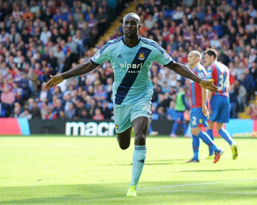 Carlton Cole was released by West Ham in the summer after netting three goals in 26 appearances last season