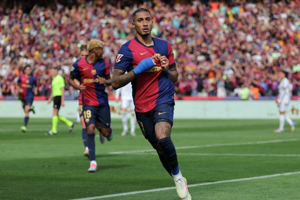 Barcelona has attracted great attention in Brazil. AFP