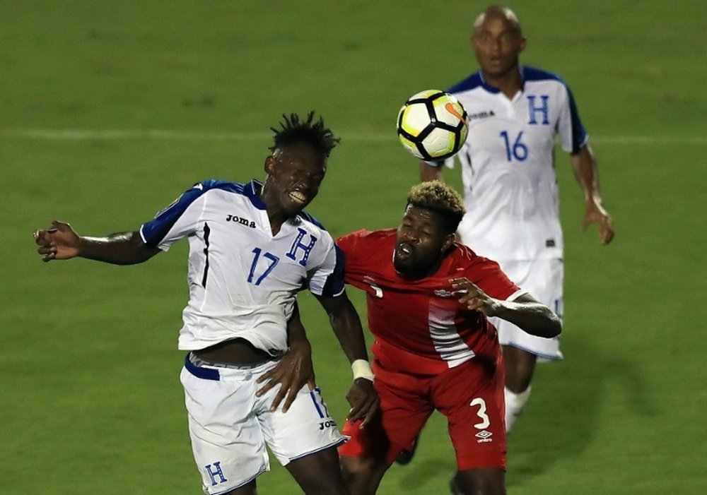 Honduras tiene prohibido perder si quiere llegar al Mundial. AFP