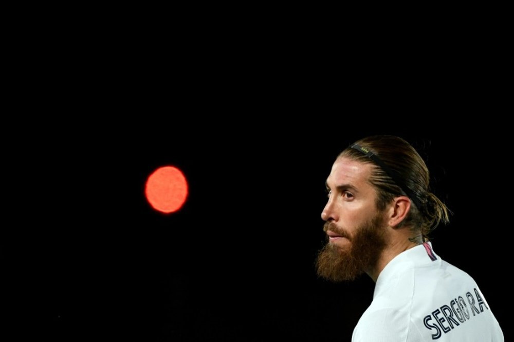 Sergio Ramos will travel to London. AFP