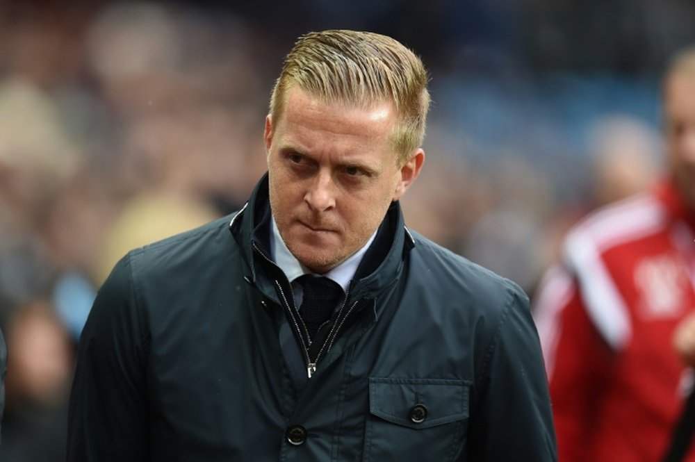 Garry Monk is hoping to be proactive in the transfer market this summer. AFP