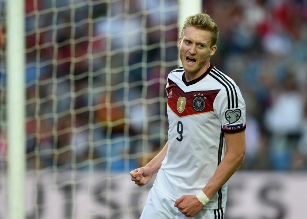 Schurrle revealed that he suffered from salmonella just before being sold. AFP