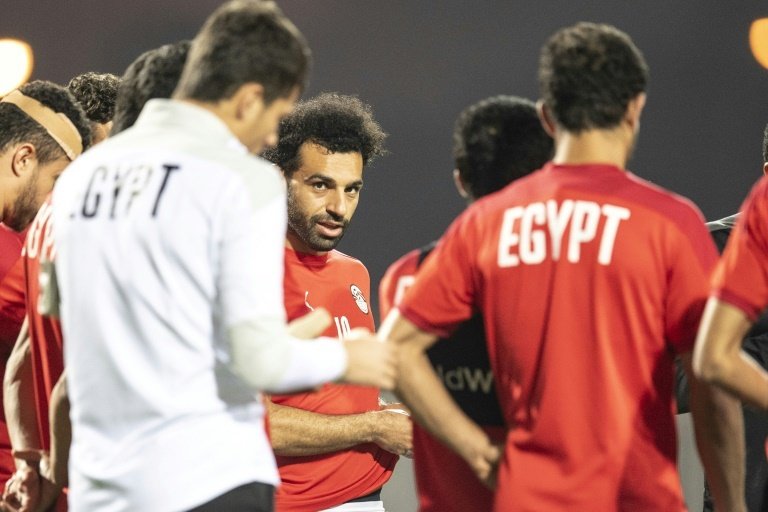 Salah dejó caer que su etapa en la Selección de Egipto se ha acabado. AFP