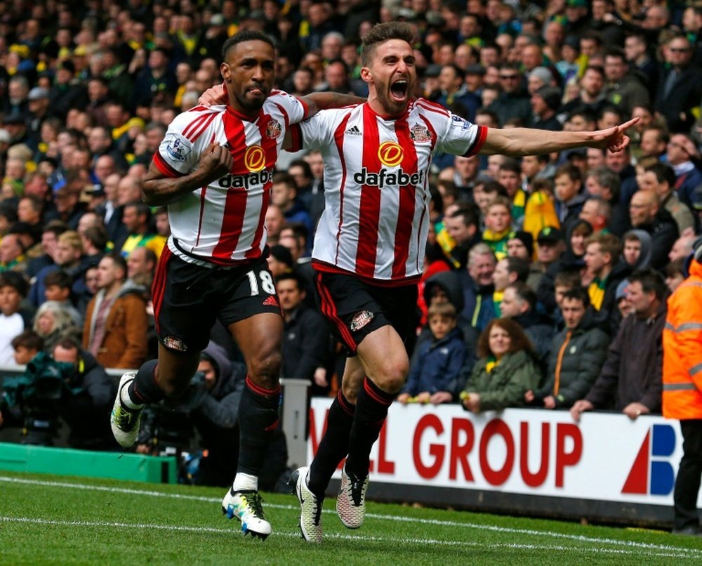 Borini a marqué le 2-2. AFP