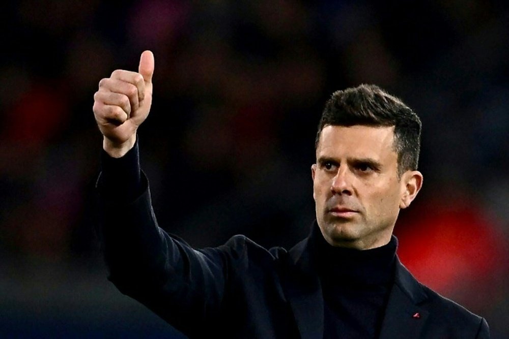 Thiago Motta podría aterrizar en Old Trafford. AFP