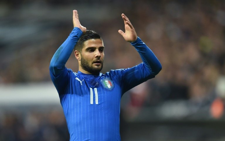 Italy's Insigne targets injury-hit Belgium defence at Euro 2016