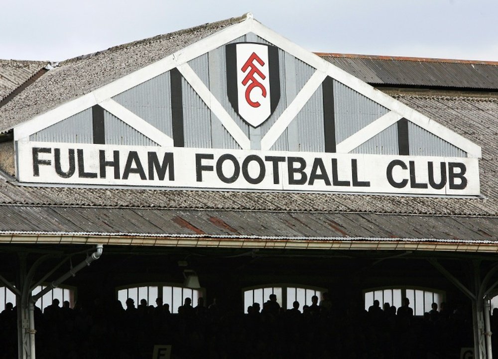 Fulham's Riverside Stand will undergoe work. AFP
