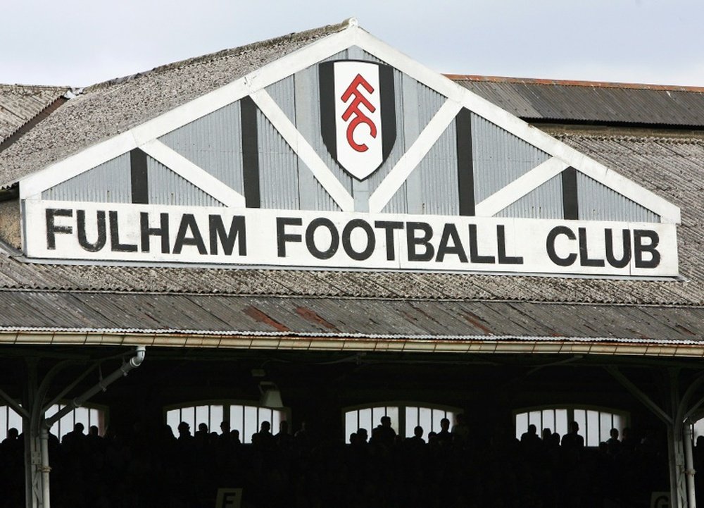 Fulham will be hoping to avoid relegation. AFP