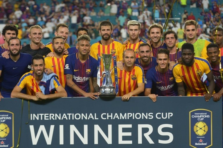 vencedores de internacional champions cup sa 🏆! 