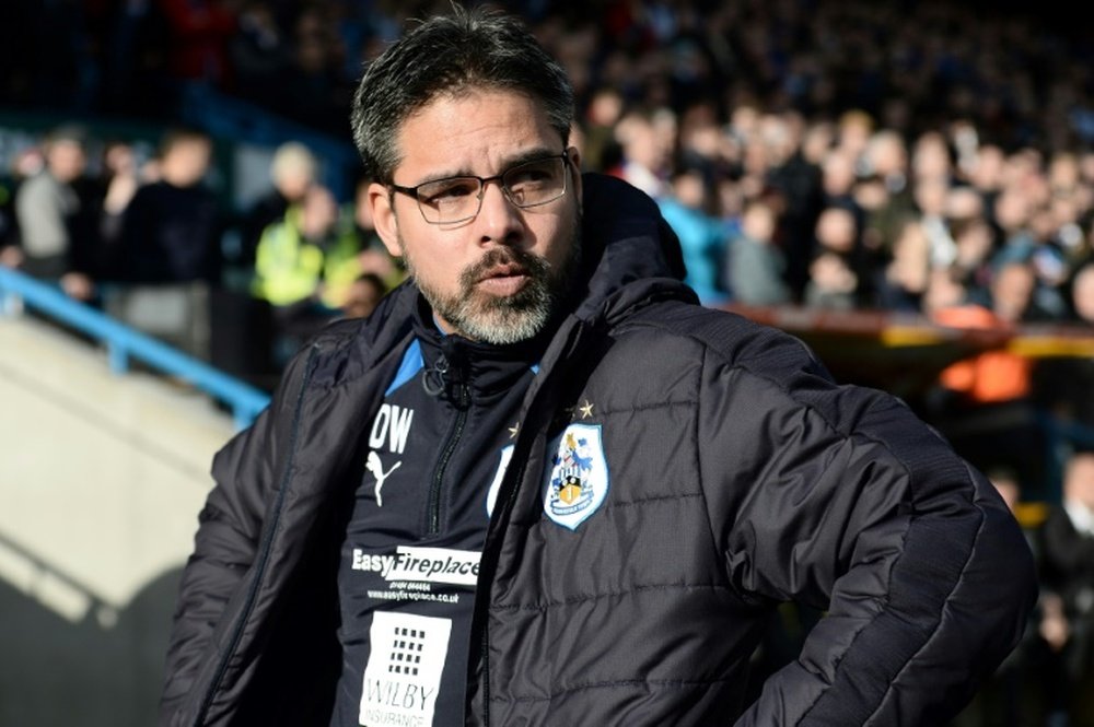 Huddersfield have started strongly under German head coach David Wagner. AFP