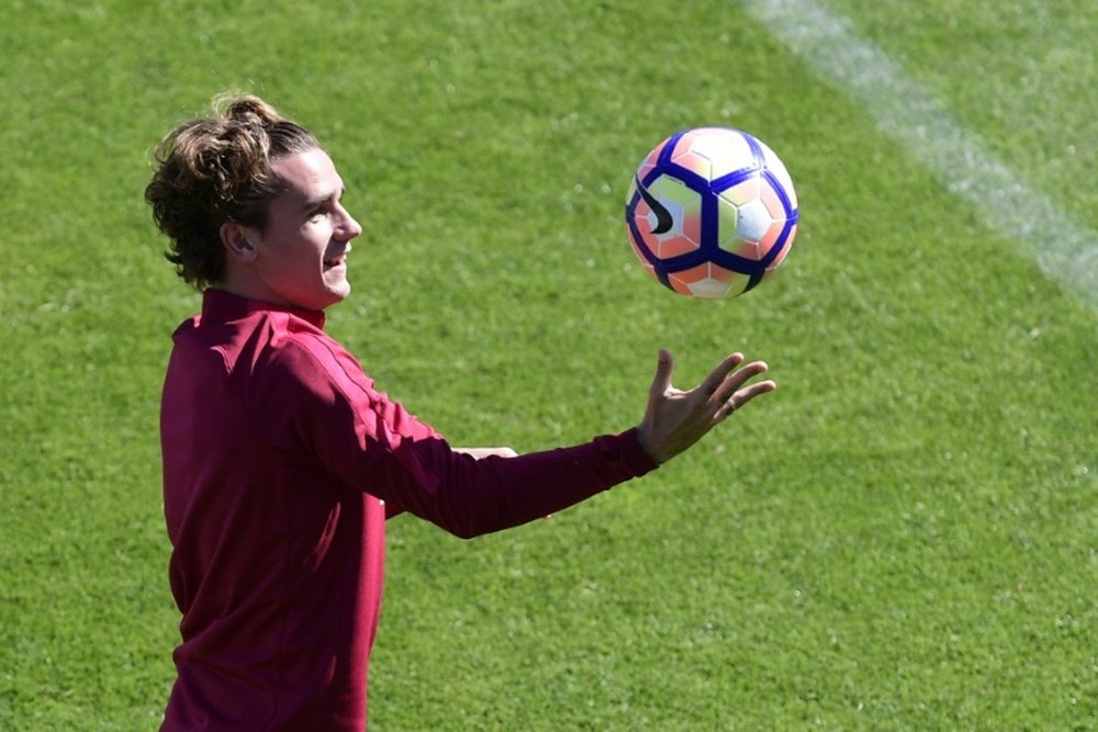 Herrera would welcome Griezmann at Manchester United. AFP