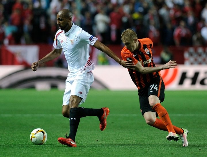 Sevilla down Shakhtar to reach another Europa final