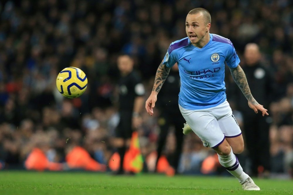 Angeliño will return to City. AFP
