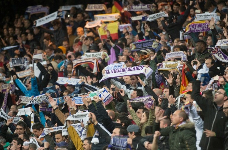 Madrid fans with a lot to celebrate, including a new No. 7