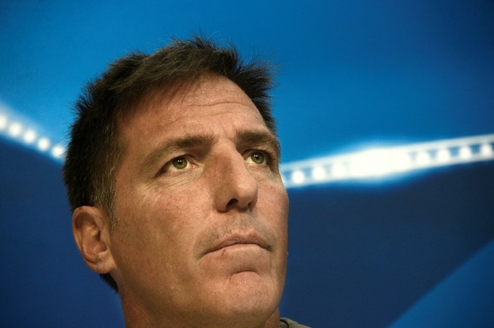 Berizzo's cancer surgery 'successful' say Sevilla. AFP