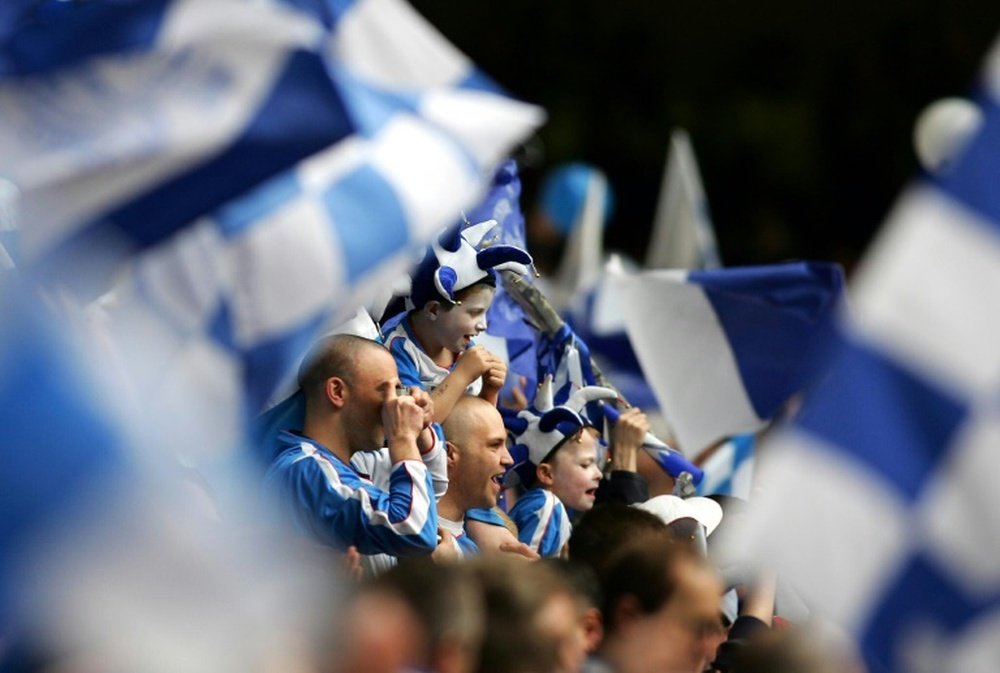 El club 'culpable' de que el Athletic vista de rojiblanco... ¡es inglés! AFP