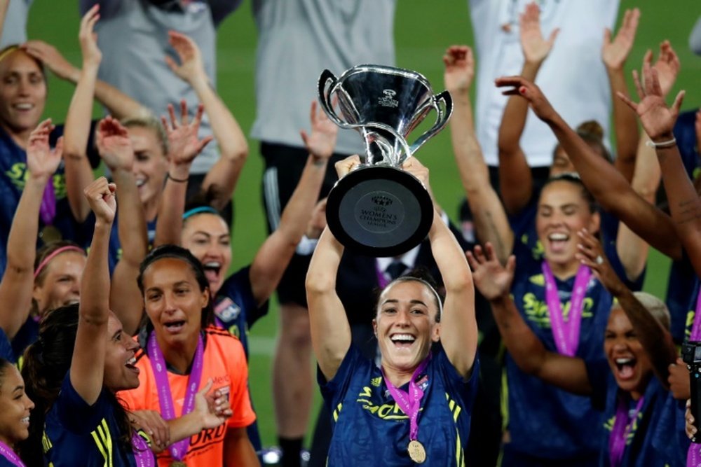 Estos son los cuartos de final de la Champions League femenina. AFP