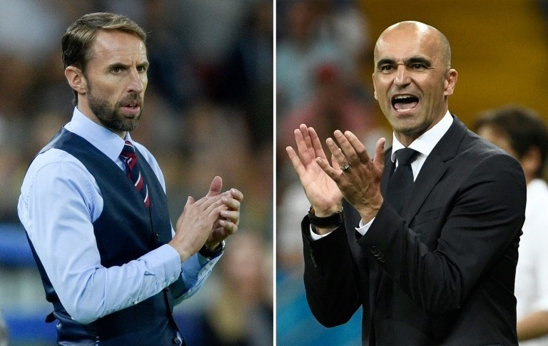 The two managers will square off again. AFP