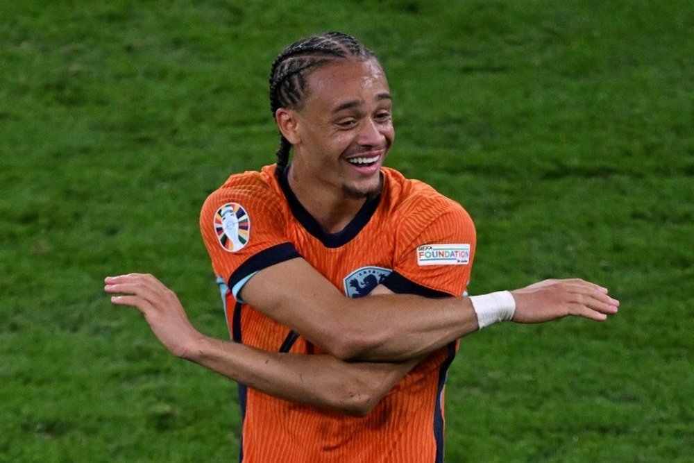 Xavi Simons has a contract with PSG until June 2027. AFP