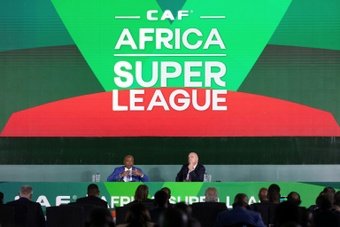 CAF apresenta a Superliga Africana. AFP