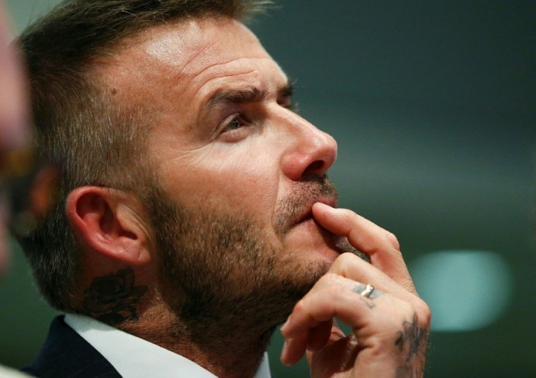 Beckham quer um Inter Miami mais competitivo. AFP