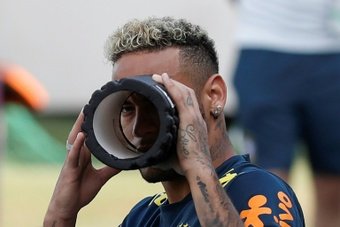 Neymar in vacanza dopo il Mondiale. AFP