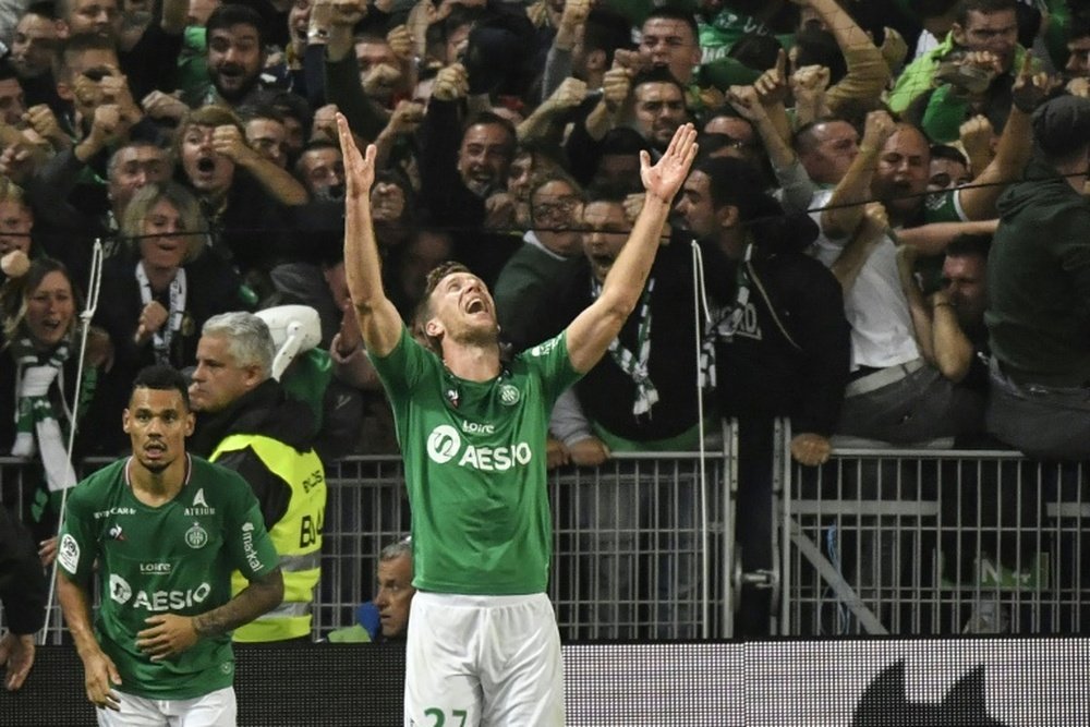 Robert Beric pourrait rejoindre les États-Unis. AFP
