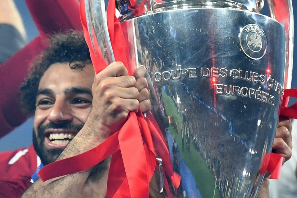 Salah sera le joueur le mieux payé de Premier League. AFP