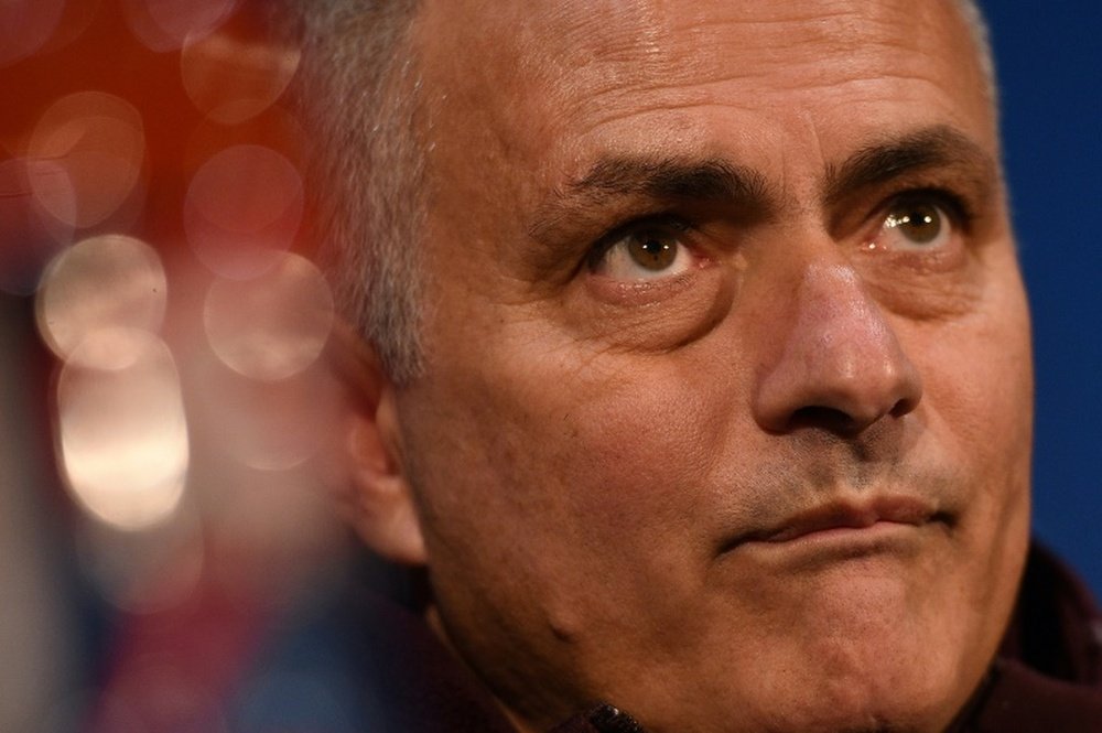 Manchester United manager Jose Mourinho. AFP