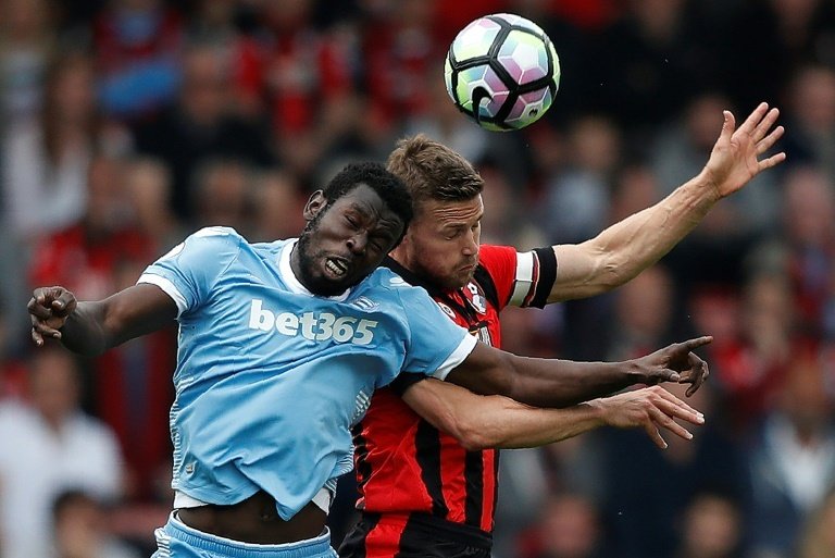 Diouf signs three-year Stoke deal. AFP