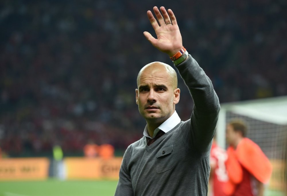 Guardiola won the Bundesliga, the German Cup, the UEFA Super Cup and the Club World Cup. BeSoccer